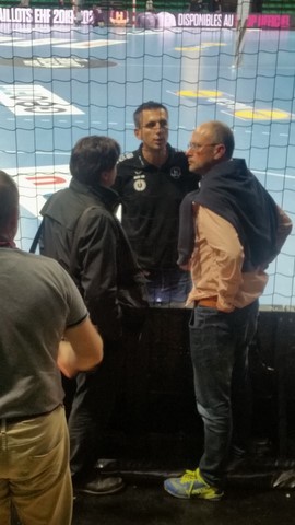 Au H , Greg Cojean prend des conseils  ;-)